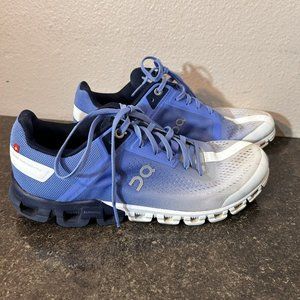 On Cloud Cloudflow 3.0 OC Marina Blue White Athletic Running Shoes Women’s 7.5